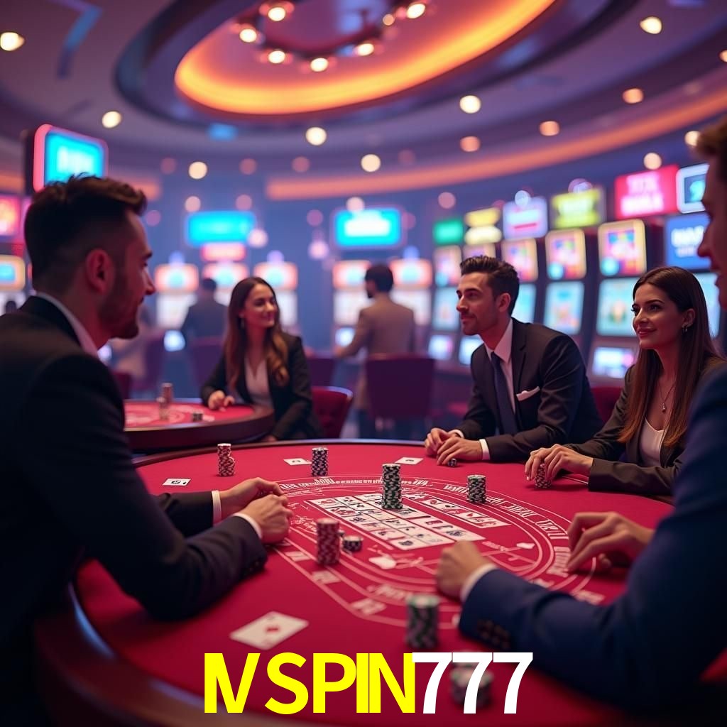 IVSPIN777 gaming platform
